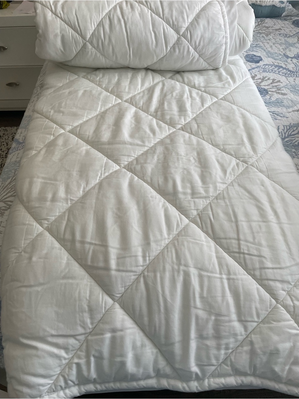 Hotel Collection King mattress cover pad